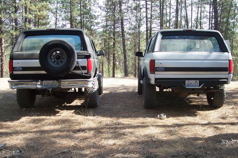 1995 Ford Bronco