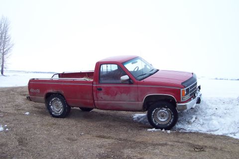1988 Chevrolet Silverado 2500 photo