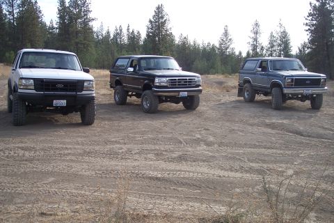 1995 Ford Bronco