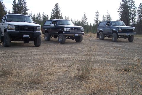 1995 Ford Bronco