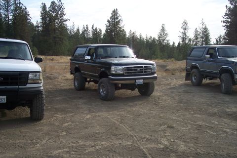1995 Ford Bronco