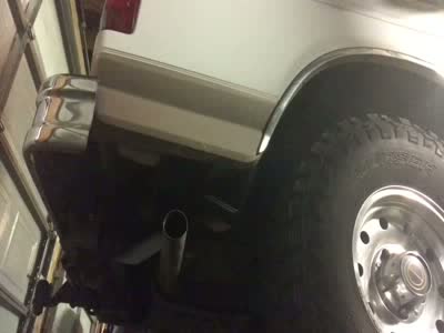 1996 Ford Bronco - Flowmaster Supper 44 series