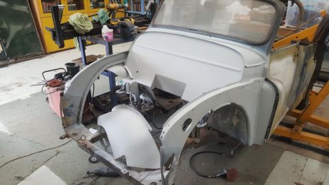 1969 MINI Cooper
