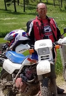 1987 Honda XL600R