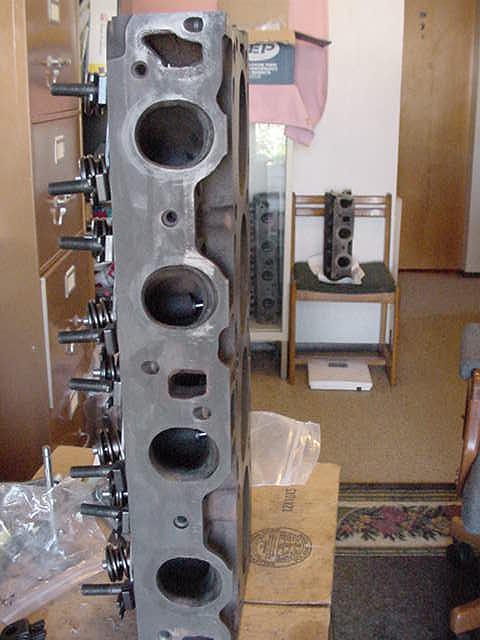 1978 Ford Bronco - Intake.