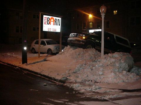 1994 Ford Bronco - more snow