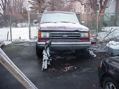 1994 Ford Bronco - my 89