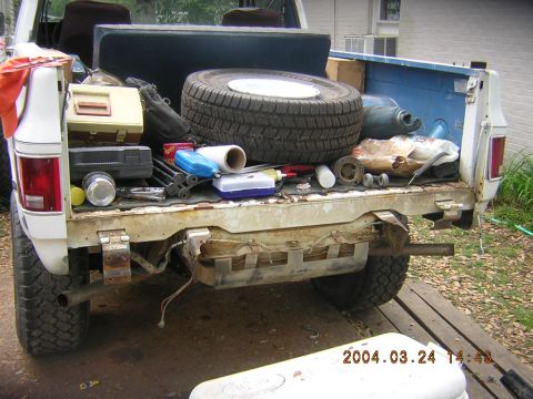 1984 Chevrolet Blazer “Fire-Starter”