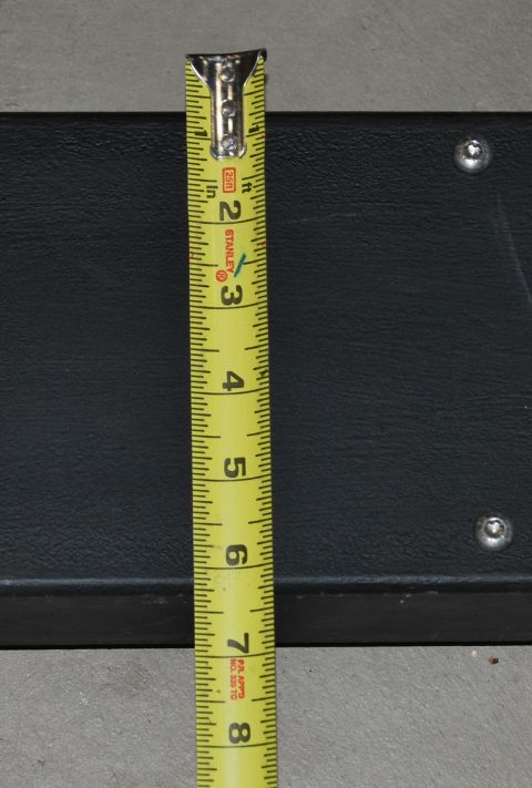 2002 Ford Ranger - made from 6" channel iron