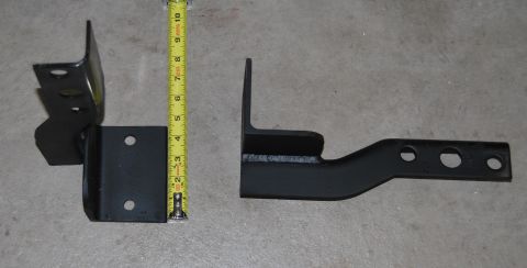 2002 Ford Ranger - mounting brackets