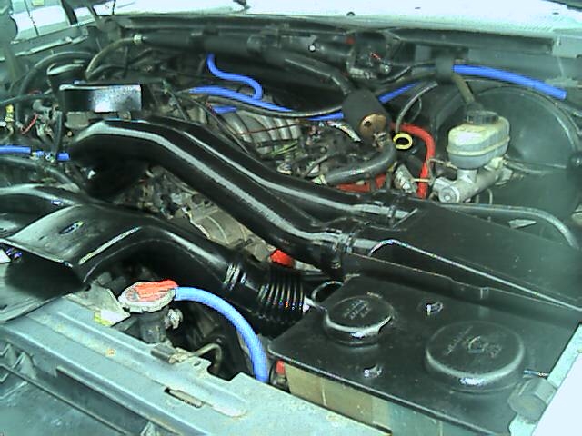 after using "Fusion" on intake/radiator shroud/hose