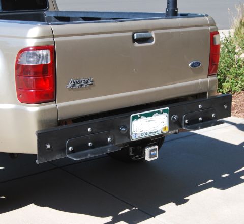 2002 Ford Ranger - truck quarter view