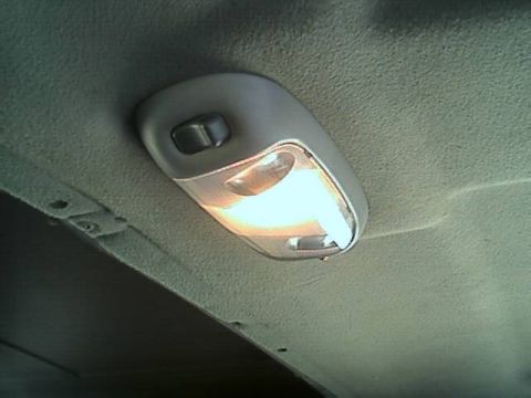 1989 Ford Bronco - new dome lit up
