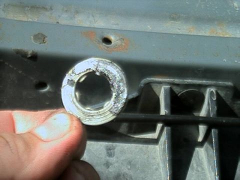 1989 Ford Bronco - cause of major oil leak