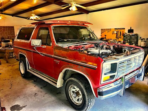 1982 Ford Bronco