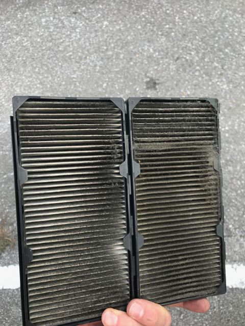 2002 Nissan Quest - Cabin air filters are often overlooked maintenance items, but they impact interior air quality.