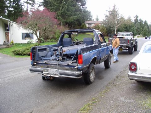 1988 Ford Bronco photo