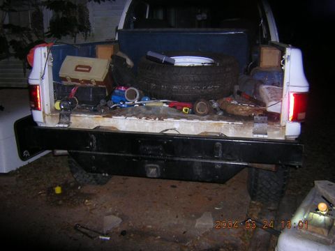 1984 Chevrolet Blazer “Fire-Starter”