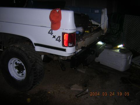 1984 Chevrolet Blazer “Fire-Starter”