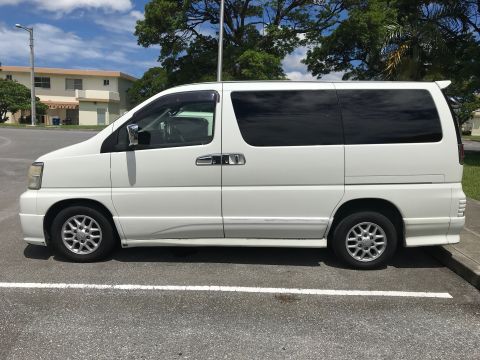 2002 Nissan Quest “Elgrand APE50”