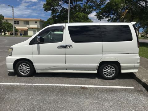 2002 Nissan Quest “Elgrand APE50”