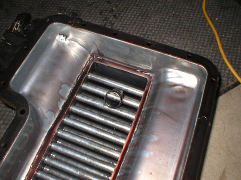 1978 Ford Bronco - Found this when I pulled the tranny pan.