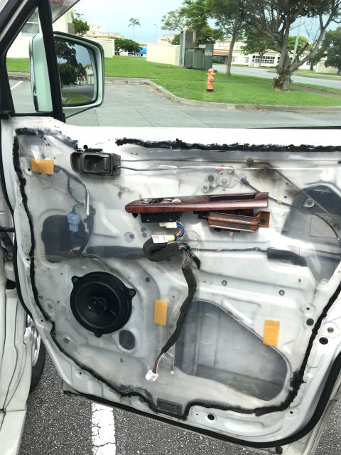 2002 Nissan Quest “Elgrand APE50”