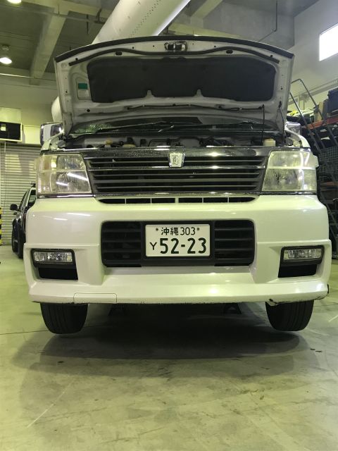 2002 Nissan Quest “Elgrand APE50”