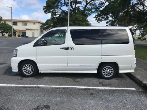 2002 Nissan Quest “Elgrand APE50”
