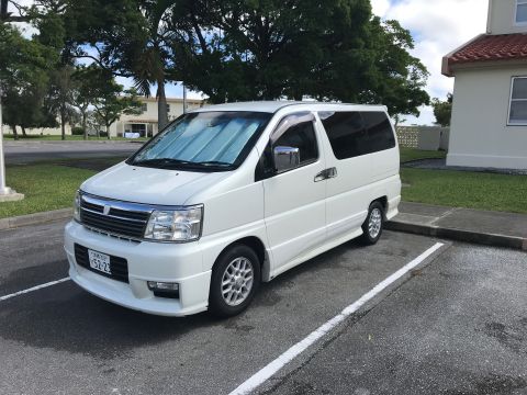 2002 Nissan Quest “Elgrand APE50”