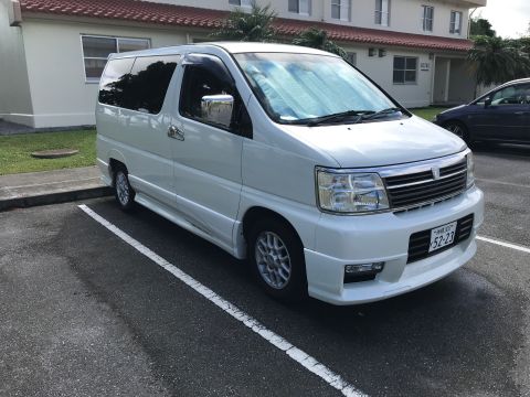 2002 Nissan Quest “Elgrand APE50”