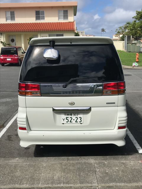 2002 Nissan Quest “Elgrand APE50”
