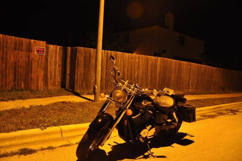 2001 Honda Shadow VT750C
