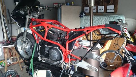 1998 Buell S3T Thunderbolt