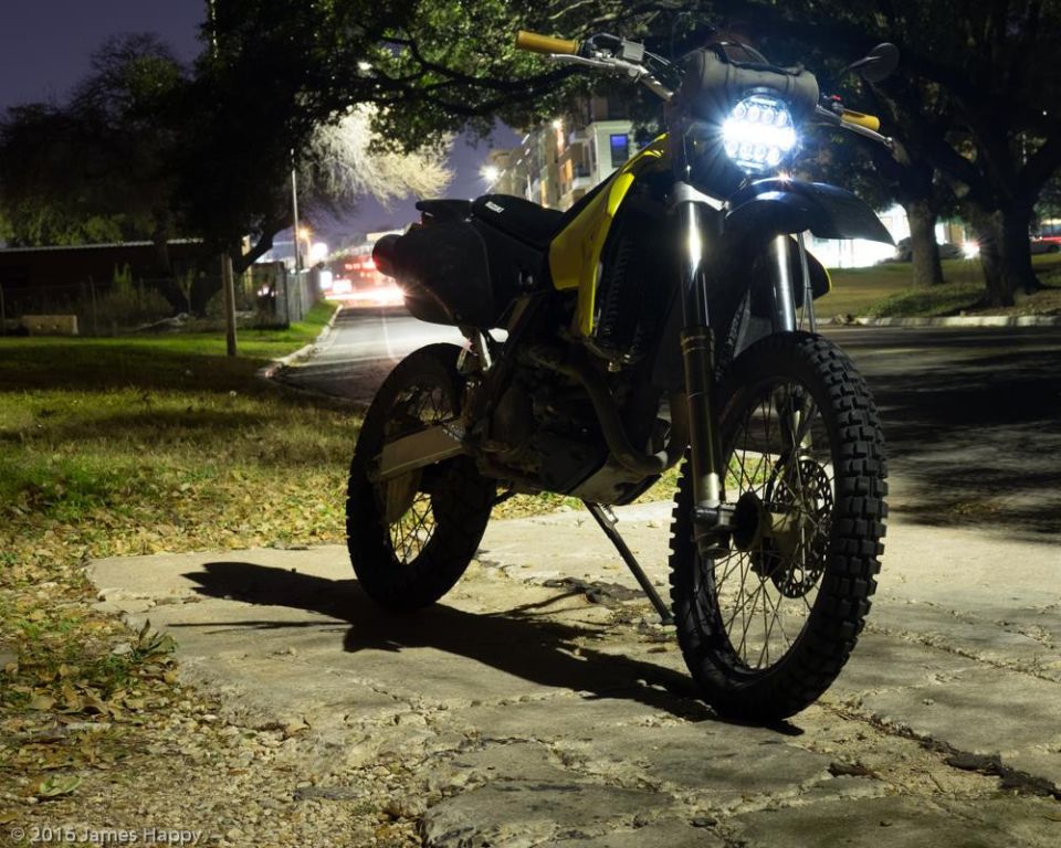 2000 Suzuki DR-Z400E