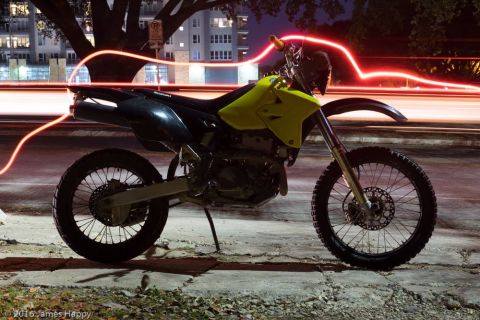 2000 Suzuki DR-Z400E photo