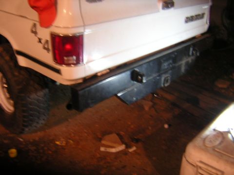 1984 Chevrolet Blazer “Fire-Starter”