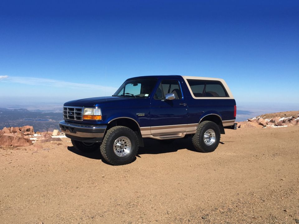 1996 Ford Bronco “EB”