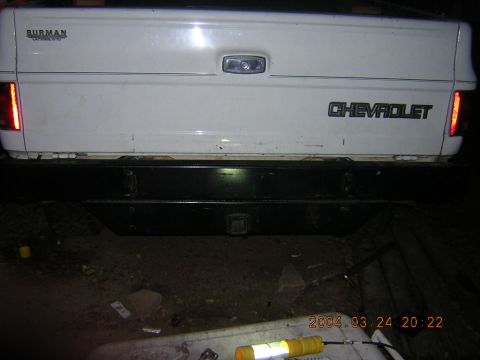 1984 Chevrolet Blazer “Fire-Starter”