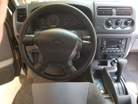 2001 Nissan Xterra - Dash