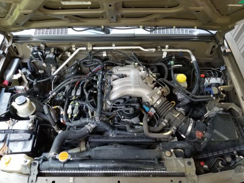 2001 Nissan Xterra - For its age, miles, & maintenance history, it looks surprisingly good (after a few rinses).