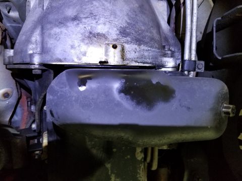 2001 Nissan Xterra - The engine oil leak isn't coming from the valve covers, so it's either the rear main or the pan. Both could be done in-chassis, but it's no…