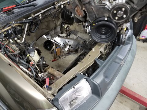 2001 Nissan Xterra - What a nightmare! But it's out...