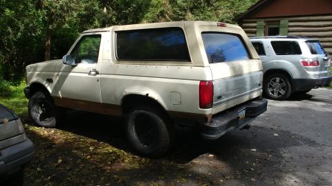 1995 Ford Bronco