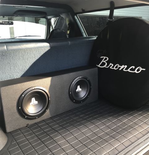 1995 Ford Bronco