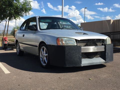 2001 Hyundai Accent