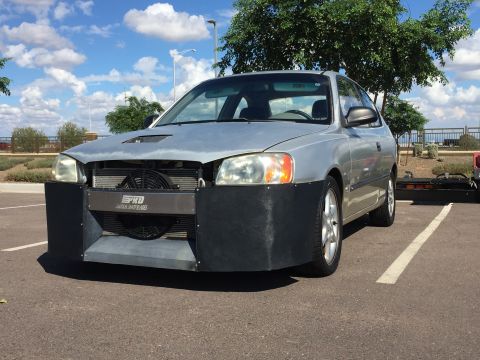 2001 Hyundai Accent