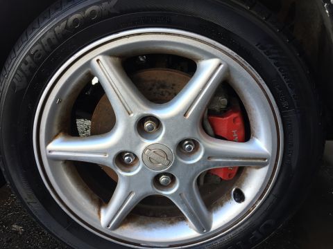 2001 Hyundai Accent