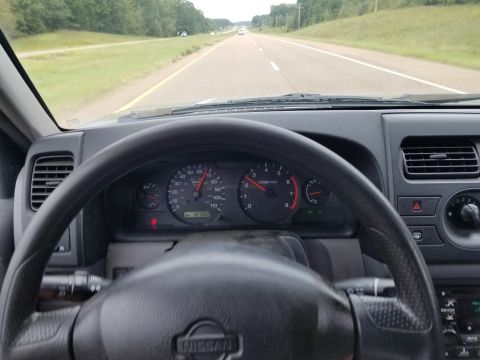 2001 Nissan Xterra photo