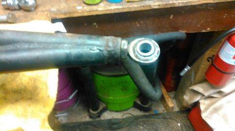 Traction Bar - 1978 Ford Bronco